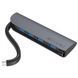 HUB переходник Hoco HB12 Victory (Type-C to USB3.0*4) 80571 фото 4