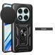 PC + TPU чохол Camshield Armor для Xiaomi Redmi Note 14 Pro Plus / чорний 099803 фото 1