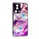 TPU чохол Marble Ultraviolet для Xiaomi 13 Lite Dark Purple 088597 фото 1