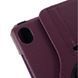 Шкіряний чохол книжка 360 для Lenovo Tab M8 (4th Gen) 8" / фіолетовий 096504 фото 4