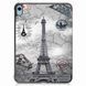 Шкіряний чохол книжка Crazy Horse на планшет iPad 10.9" 2022 (10th Gen) / paris 100442 фото 3