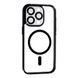 Чехол Aluminium With Magsafe для iPhone 14 Pro Black 095190 фото 1