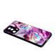 TPU чохол Marble Ultraviolet для Xiaomi 13 Lite Dark Purple 088597 фото 2