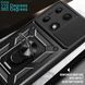PC + TPU чехол Camshield armor на Xiaomi Redmi Note 13 Pro (4G) / красный 095779 фото 6