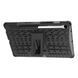 PC + TPU чохол Armor на Samsung Tab S9 FE чорний 095573 фото 7