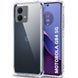 Чохол WXD протиударний для Motorola G84 / прозорий 094940 фото 1