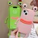 Силіконовий 3D чохол Sleepy Snail для iPhone 11/рожевий 098913 фото 4