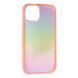 TPU чохол Gradient Color на iPhone 14 (на айфон 14) рожевий 086680 фото 1