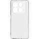 Ультратонкий силіконовий чохол для Infinix Note 40 Pro/прозорий 099531 фото 2