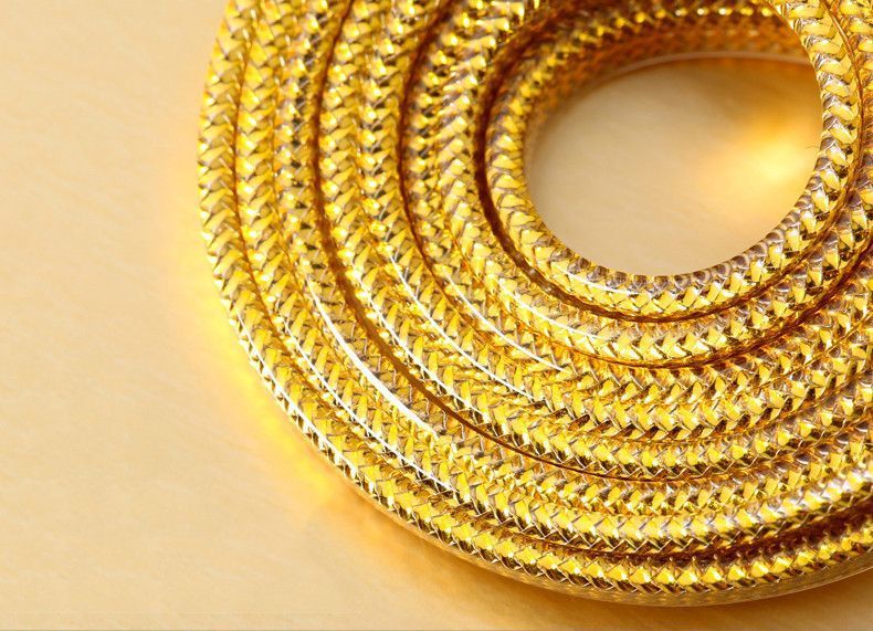 USB кабель Remax Gold с Lighting золотистый 11223 фото