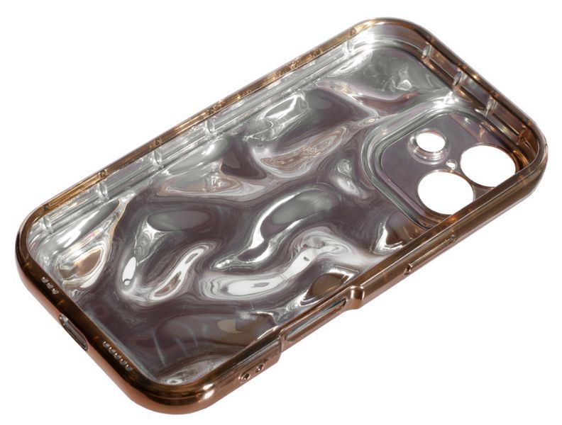 Чохол Aluminium Case для iPhone 16 / gold 201572 фото