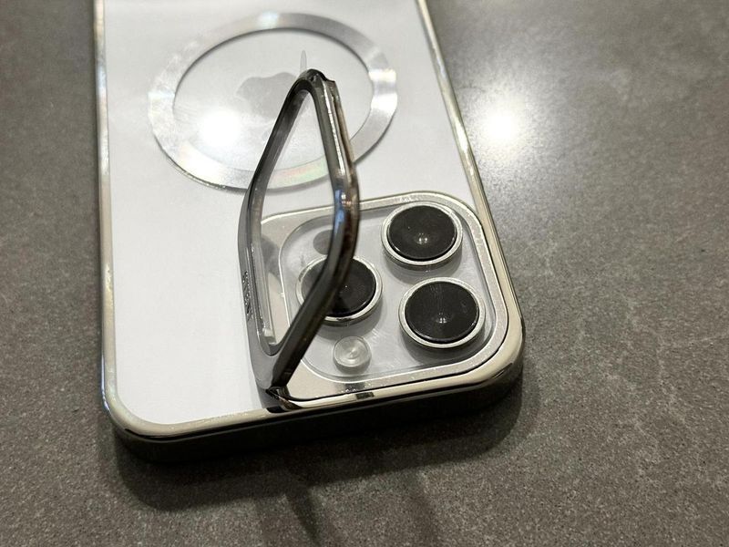 Чохол Stent з MagSafe і захистом камери на iPhone 14 Pro Max 094139 фото