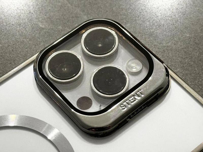 Чохол Stent з MagSafe і захистом камери на iPhone 14 Pro Max 094139 фото