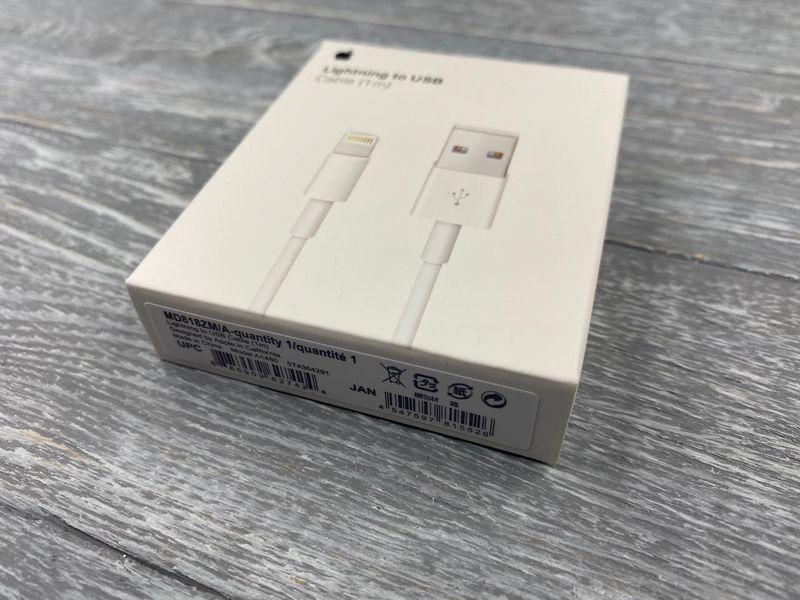 Кабель USB Original с Lightning 1m 82687 фото