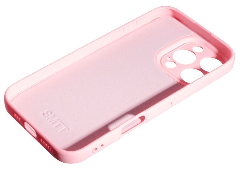 TPU чехол SMITT Premium Case для Apple iPhone 16 Pro Max / розовый 202802 фото