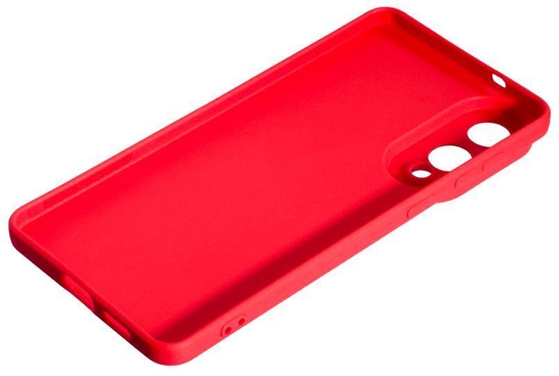 Силіконовий чохол SMITT для Samsung Galaxy S25 Edge / red 202479 фото