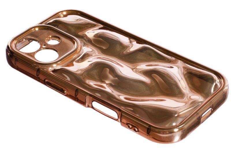 Чохол Aluminium Case для iPhone 16 / gold 201572 фото