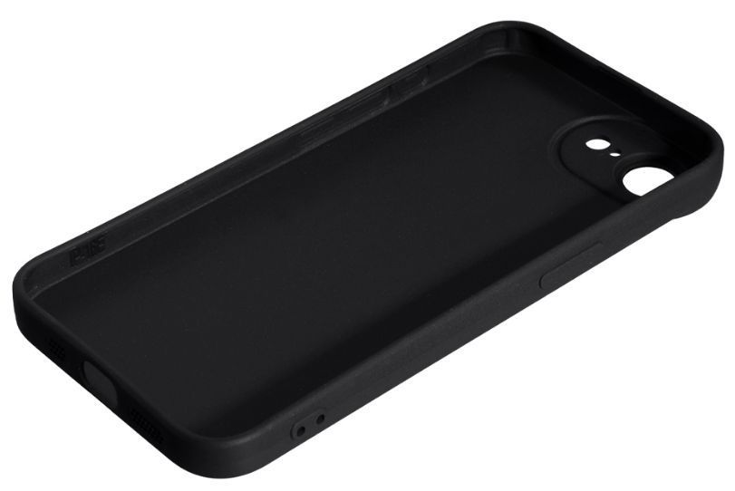 Силіконовий чохол SMITT для Apple iPhone 17e / black 204898 фото