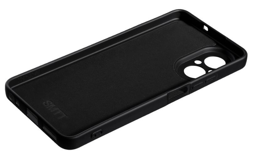 TPU чехол SMITT Premium Case для Realme C67 (4G) / black 201877 фото
