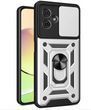 PC + TPU чохол Camshield Armor для Motorola G54 Power / сріблястий