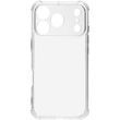 Противоударный чехол WXD для Apple iPhone 17 Pro / прозрачный (защита камеры) 100457 фото
