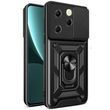 PC + TPU чехол Camshield Armor для Infinix Hot 40 Pro (X6837) / черный 095719 фото
