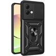 PC + TPU чохол Camshield Armor для Motorola G84 / чорний 094947 фото
