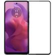 Защитное стекло для Motorola G04 / черный