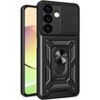 PC + TPU чехол Camshield armor для Samsung Galaxy S24 / черный 094575 фото