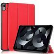 Шкіряний чохол книжка Crazy Horse на планшет iPad 10.9" 2022 (10th Gen) / червоний