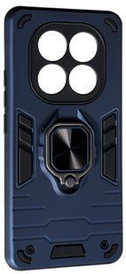 PC + TPU чехол New Transformer для Xiaomi Redmi Note 14 Pro (4G) / синий 203423 фото