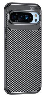 TPU чехол накладка Autofocus для Google Pixel 9 Pro XL / черный 201855 фото