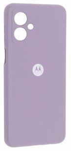 Чохол силіконовий Soft touch для Motorola G14 / (lilac) 200040 фото