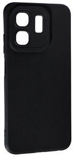Силиконовый чехол SMITT для Infinix Hot 50i (X6531B) / black 202335 фото
