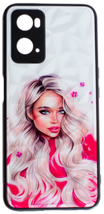 Чохол накладка New Prisma для OPPO A76 (оппо а76) Pink 085350 фото