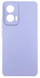 Чохол накладка Lakshmi Premium Case для Motorola Edge 50 Fusion / бузьковий 203365 фото
