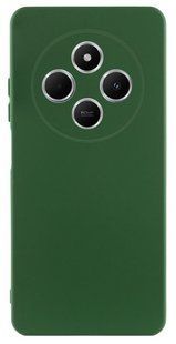 Чехол накладка TPU Liquid Silk для Xiaomi Redmi 14C / темно-зеленый 201030 фото