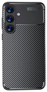 TPU чехол накладка Autofocus для Samsung Galaxy S25 Plus / черный 202134 фото
