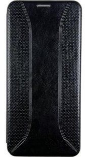 Чехол книжка Perforation book для Samsung Galaxy A54 черный 088031 фото