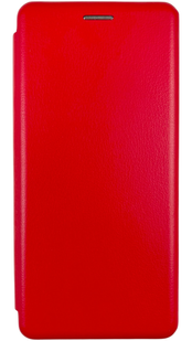 Кожаный чехол книжка Elegant на Samsung Galaxy A33 (5G) / красный 085401 фото
