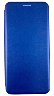 Чехол книжка Elegant book для Motorola E7 Power ( на мото е7 повер) синий 84718 фото