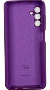 Чехол Soft touch для Samsung Galaxy A04S / баклажановый 087728 фото
