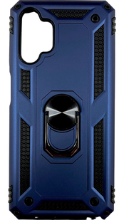 PC + TPU чохол New armor для Samsung Galaxy A13 (на самсунг а13) синій 085790 фото