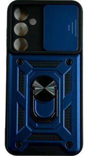 PC + TPU чохол Camshield armor для Samsung Galaxy S23 FE / синій 093159 фото