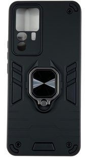 PC + TPU чохол New Armor для Xiaomi 12T Pro (на саомі 12 т) чорний 087880 фото