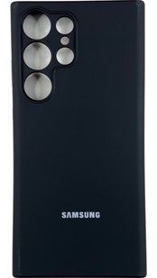 Чехол Soft touch на Samsung Galaxy S23 Ultra / черный 087729 фото