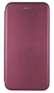 Чохол книжка Elegant book для Infinix Note 40 Pro (X6850) / бордовий 200988 фото
