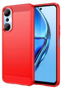 TPU чехол накладка Urban для Infinix Hot 20 4G (X6826) / красный 203062 фото