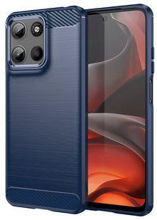 TPU чехол накладка Urban для Motorola G15 / синий 203079 фото