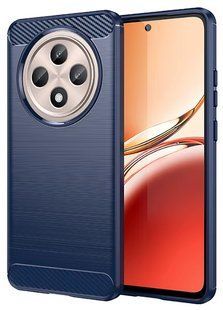 TPU чохол накладка Urban для OPPO Reno 12F (5G) / синій 201984 фото